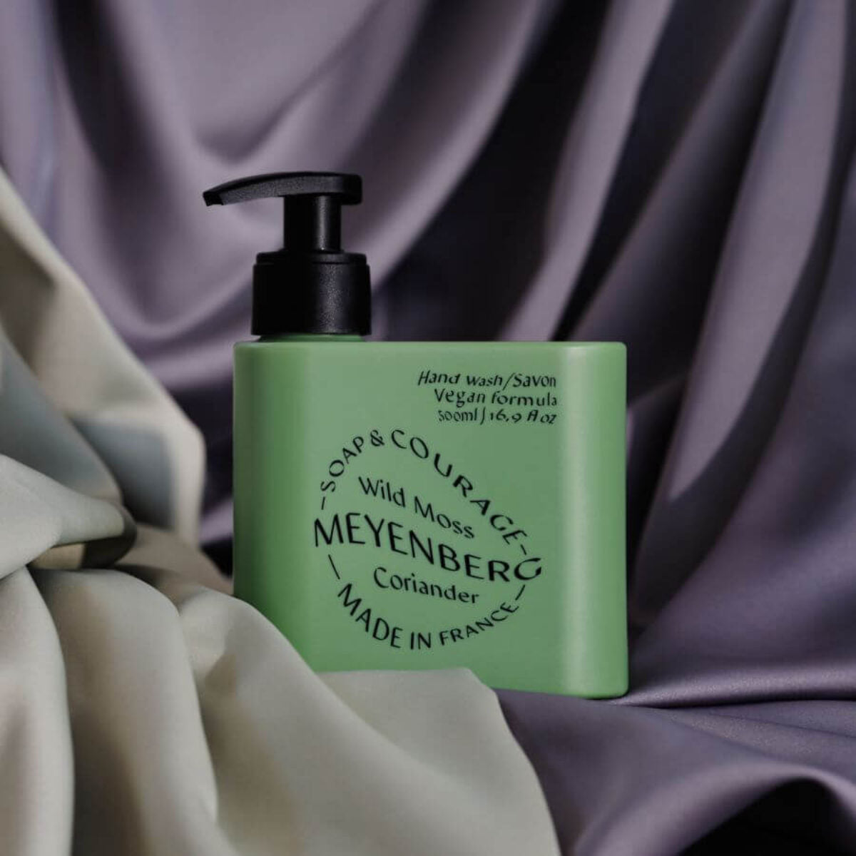 HANDSEIFE SOAP&COURAGE WILDES MOOS+KORIANDER