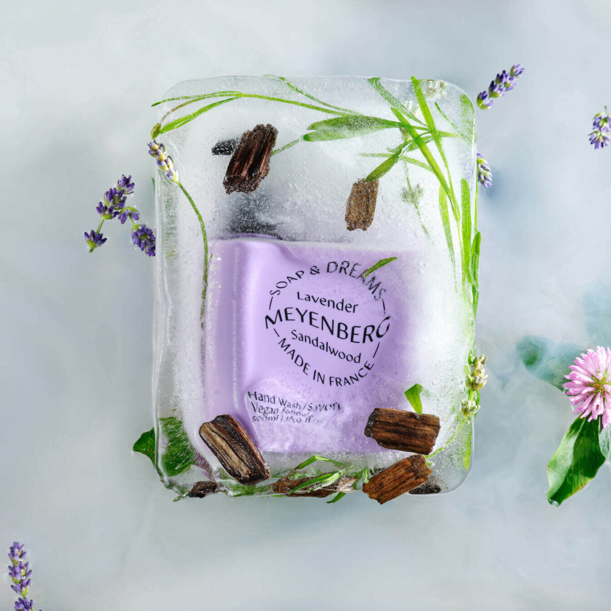 HANDSEIFE SOAP&DREAMS LAVENDEL+SANDELHOLZ