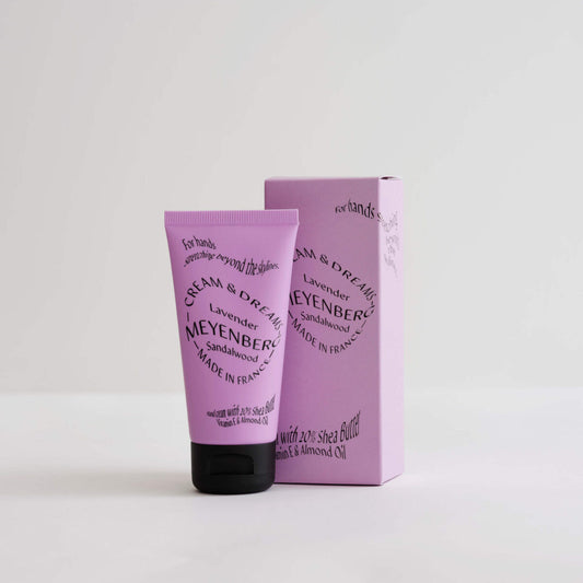 HANDCREME CREAM&DREAMS LAVENDEL+SANDELHOLZ