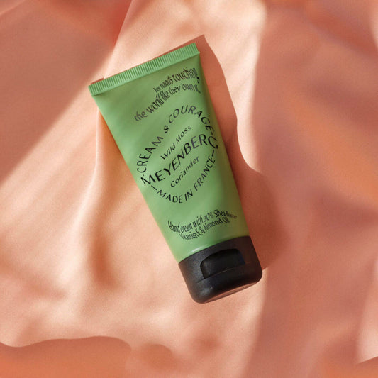 HANDCREME CREAM&COURAGE WILDES MOOS+KORIANDER