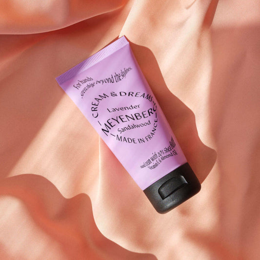 HANDCREME CREAM&DREAMS LAVENDEL+SANDELHOLZ