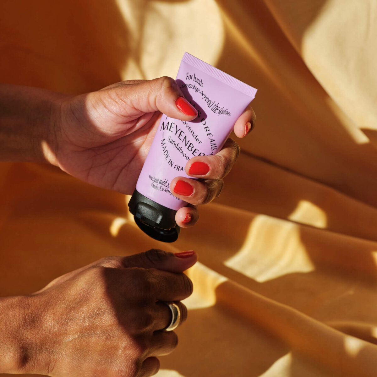 HANDCREME CREAM&DREAMS LAVENDEL+SANDELHOLZ