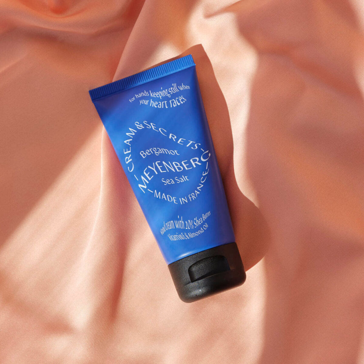 HANDCREME CREAM&SECRETS BERGAMOTTE+MEERSALZ