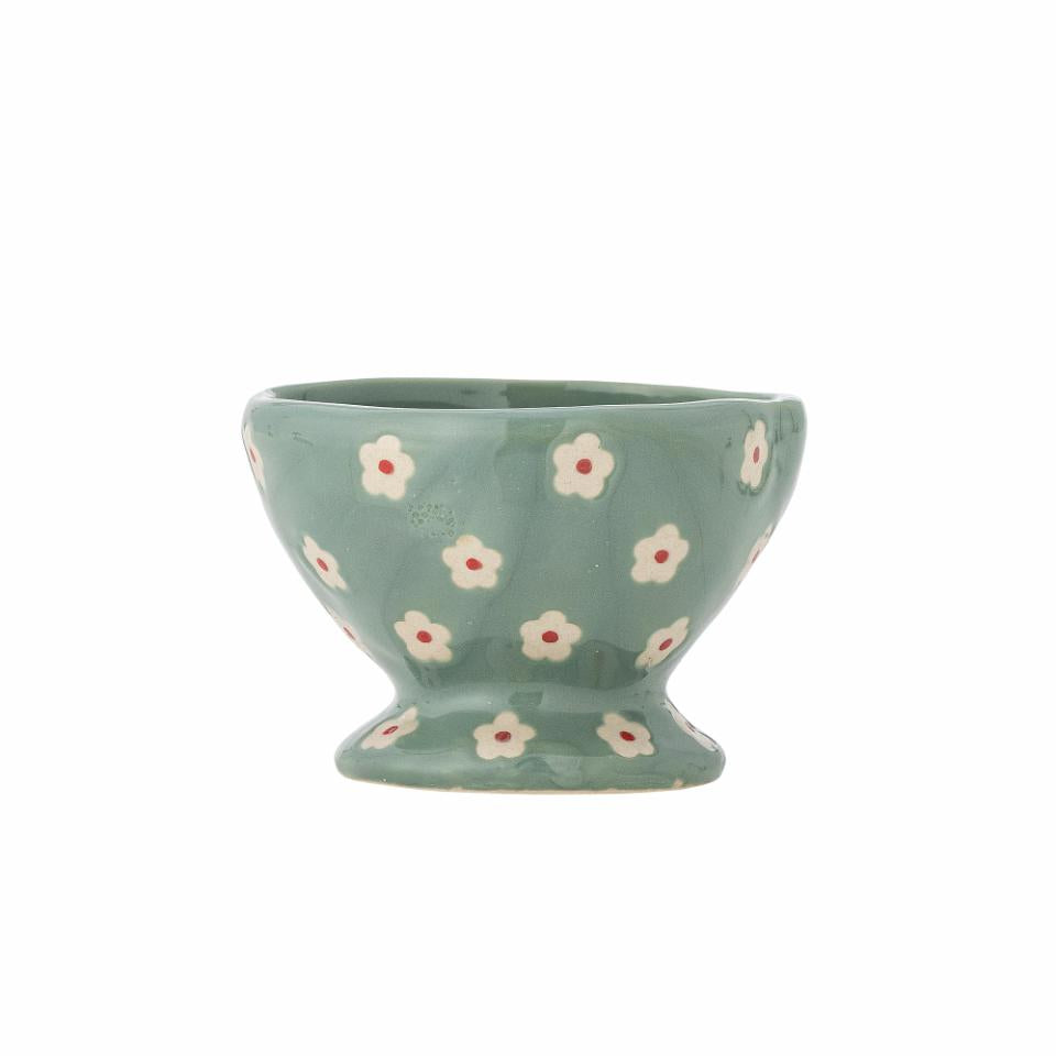 SCHALE NINI BLUMEN BLAU