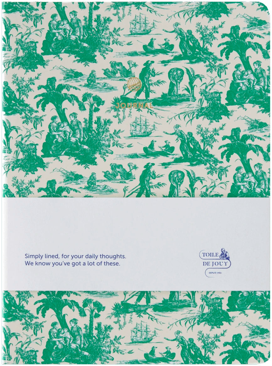 NOTIZBUCH JOURNAL TOILE DE JOUY