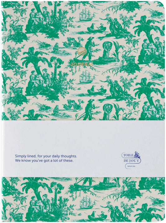NOTIZBUCH JOURNAL TOILE DE JOUY