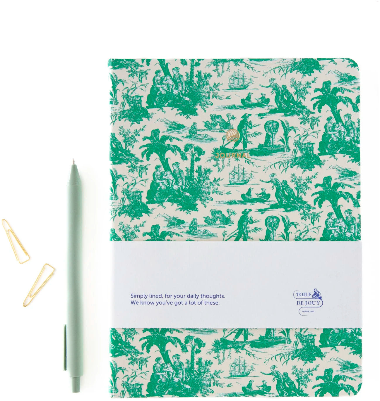 NOTIZBUCH JOURNAL TOILE DE JOUY