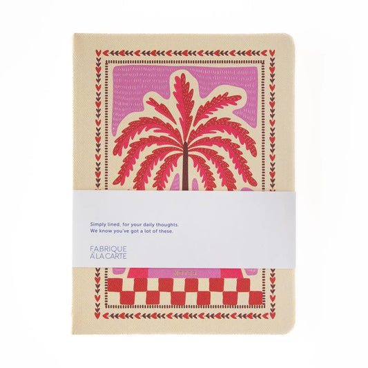 NOTIZBUCH NOTES PALME BEIGE