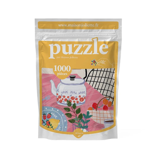 PUZZEL MAISON JOLIETTE TEEKANNE