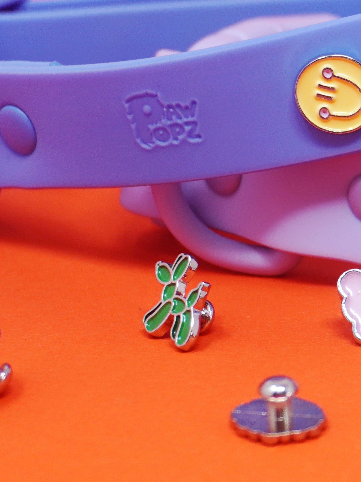 HUNDEHALSBAND ANHÄNGER BALLON HUND