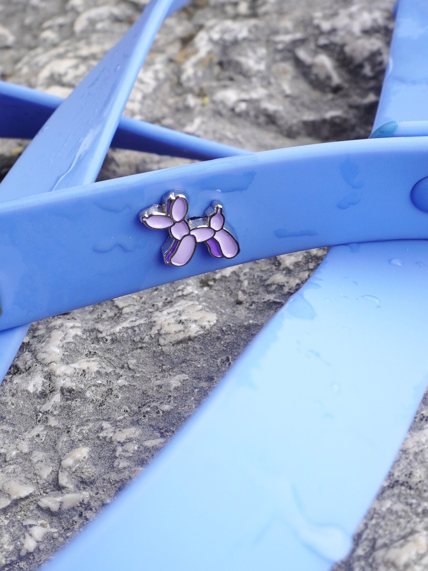 HUNDEHALSBAND ANHÄNGER BALLON HUND