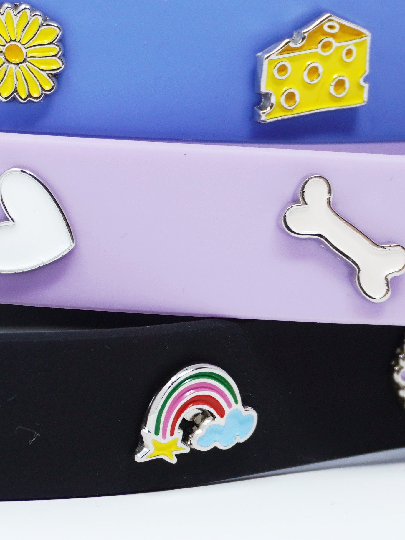 HUNDEHALSBAND ANHÄNGER REGENBOGEN