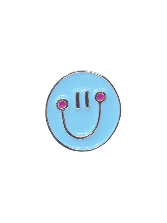 HUNDEHALSBAND ANHÄNGER HAPPY FACE