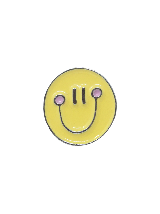 HUNDEHALSBAND ANHÄNGER HAPPY FACE