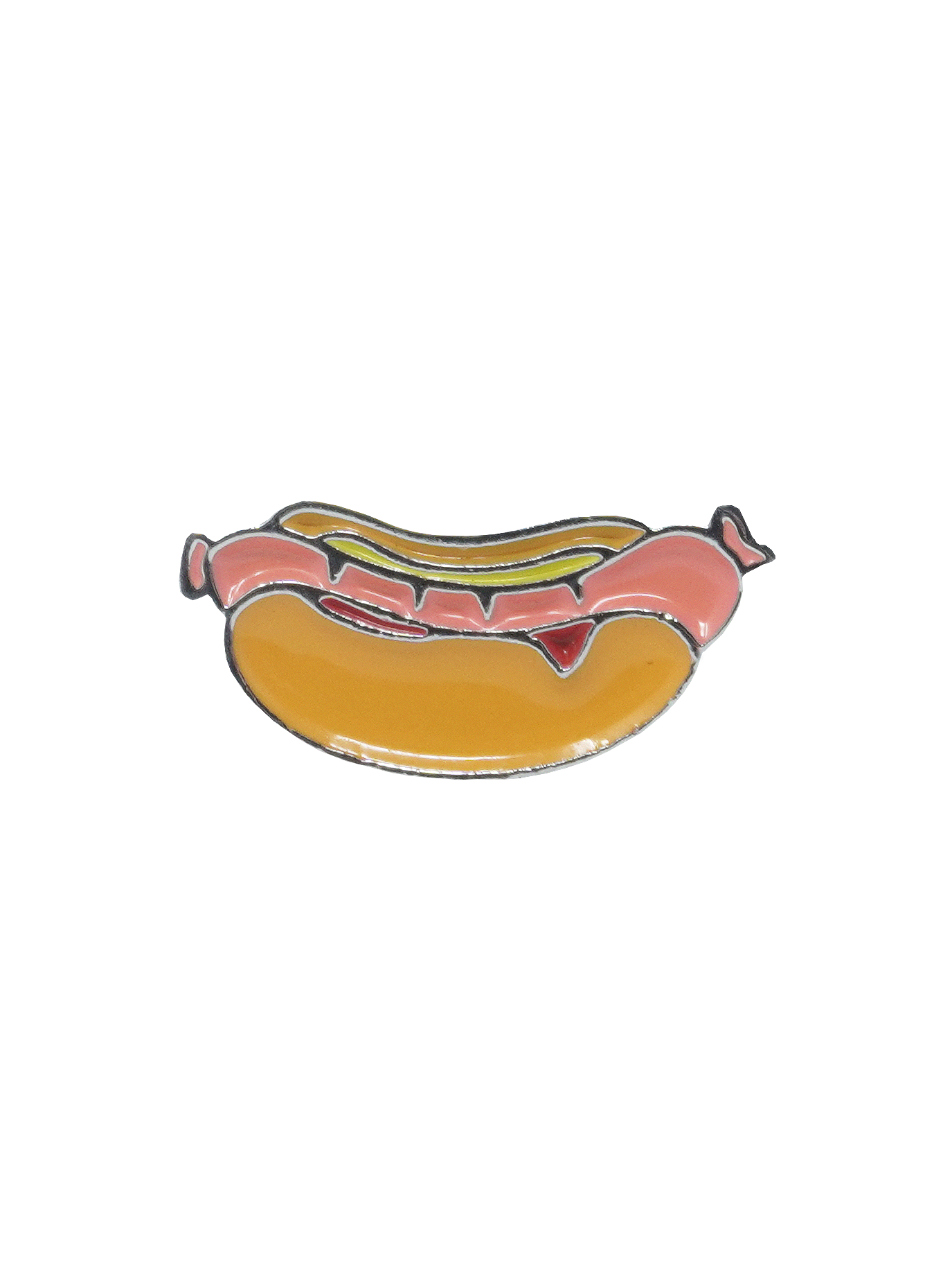 HUNDEHALSBAND ANHÄNGER HOTDOG