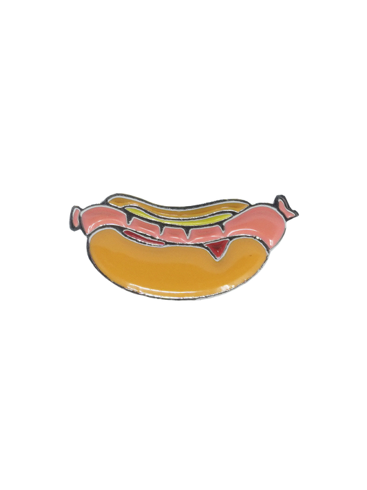 HUNDEHALSBAND ANHÄNGER HOTDOG