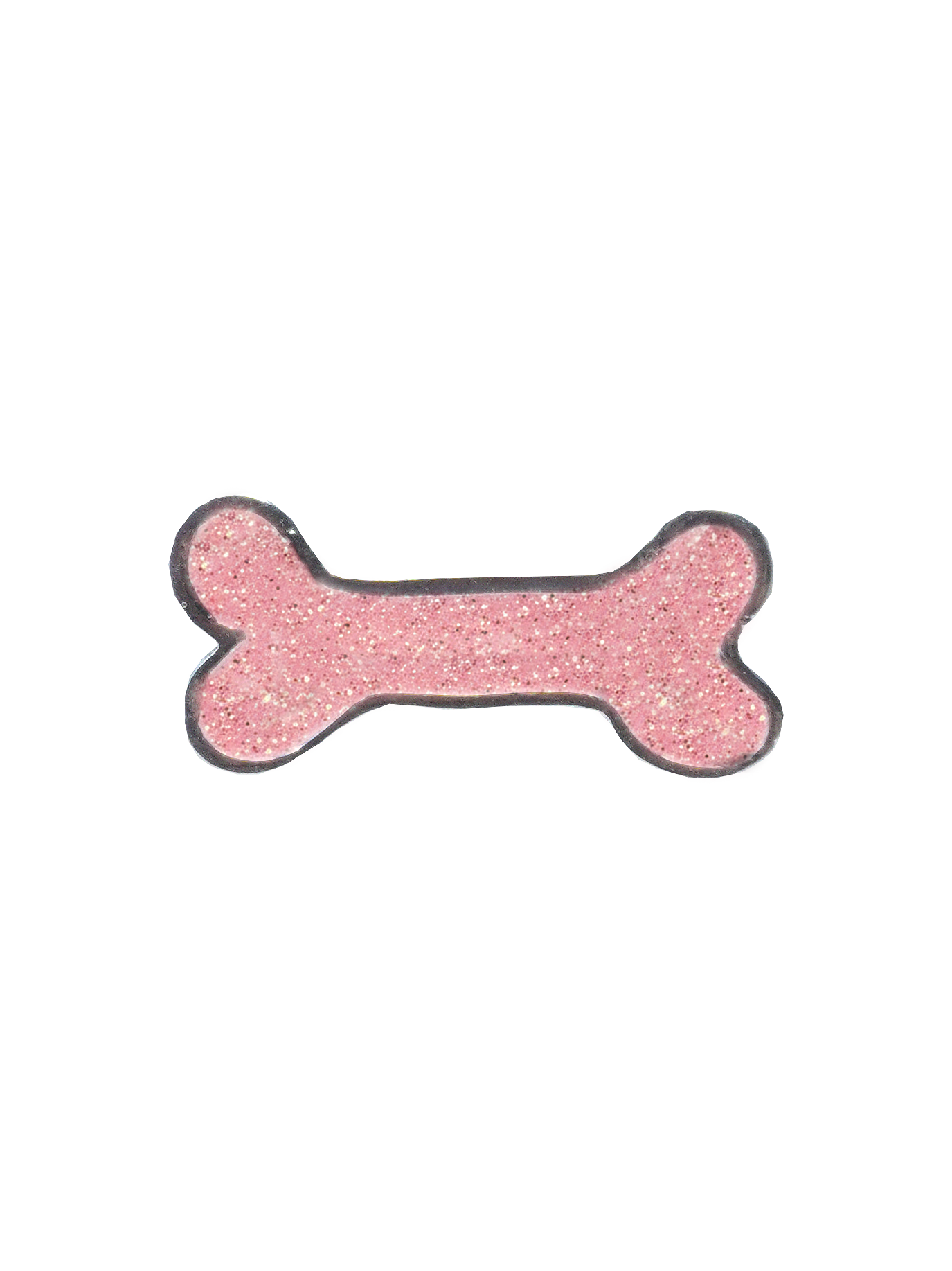 HUNDEHALSBAND ANHÄNGER KNOCHEN GLITZER