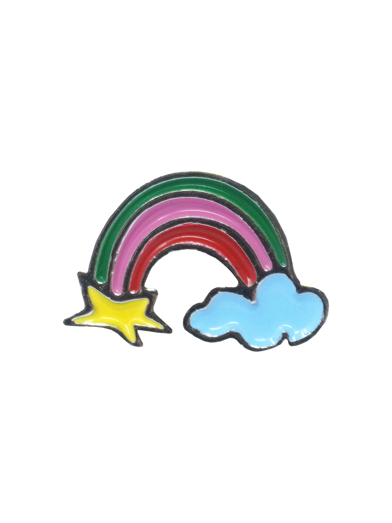 HUNDEHALSBAND ANHÄNGER REGENBOGEN