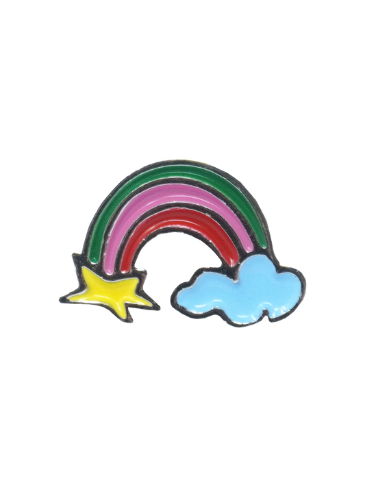 HUNDEHALSBAND ANHÄNGER REGENBOGEN