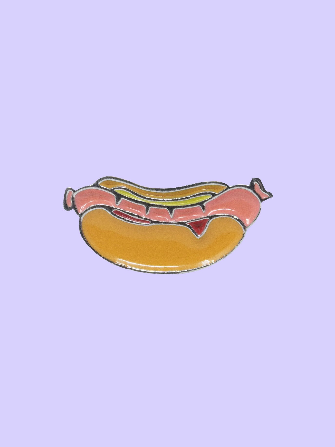 HUNDEHALSBAND ANHÄNGER HOTDOG
