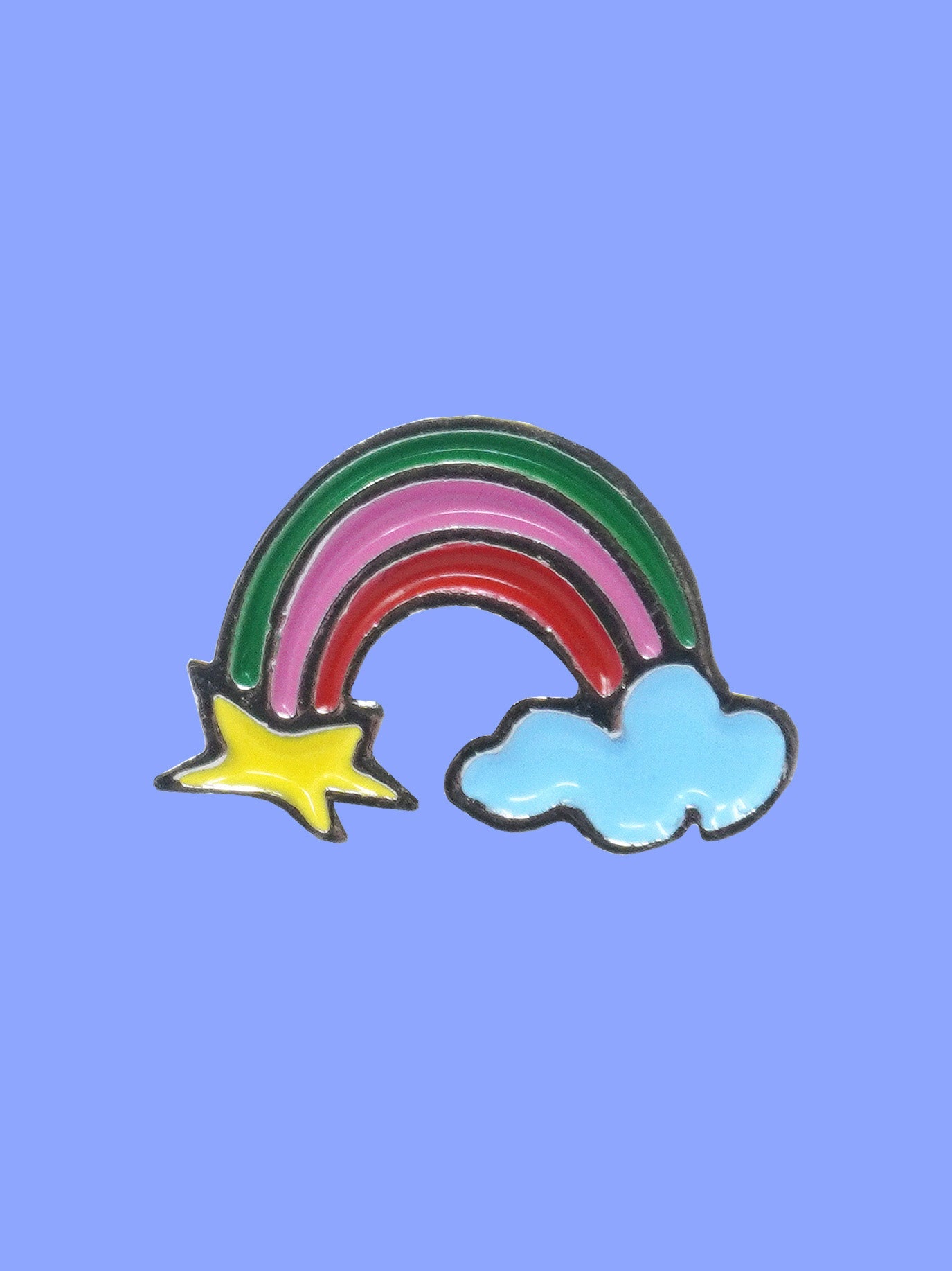 HUNDEHALSBAND ANHÄNGER REGENBOGEN