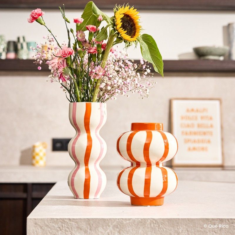 VASE RAQUELITA - RAYAS BAILARINAS