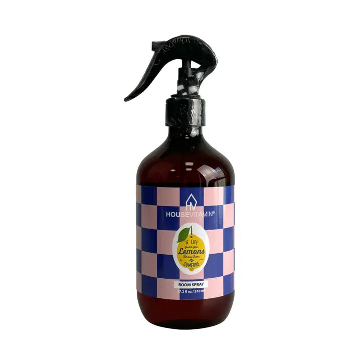 RAUMSPRAY ZITRONE BERGAMOTTE BASILIKUM