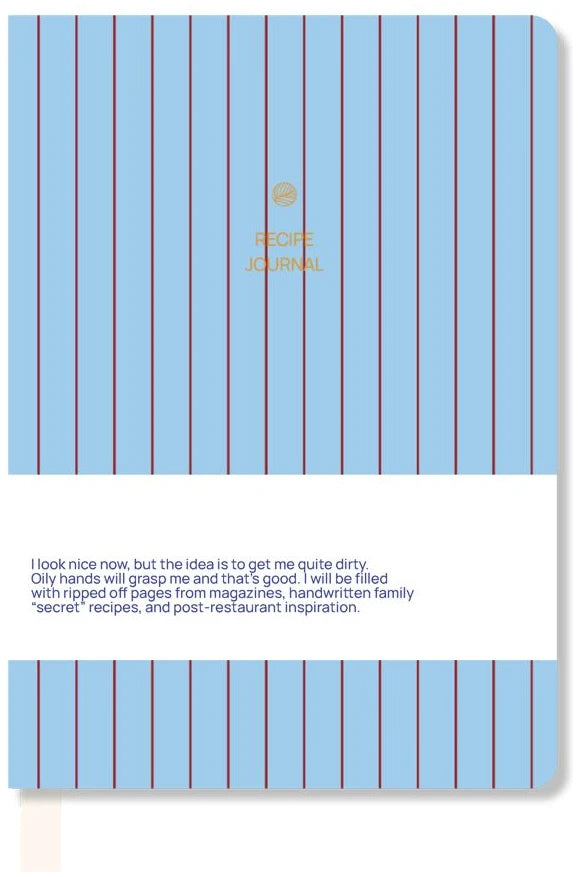 JOURNAL RECIPE JOURNAL