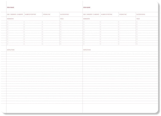 JOURNAL RECIPE JOURNAL