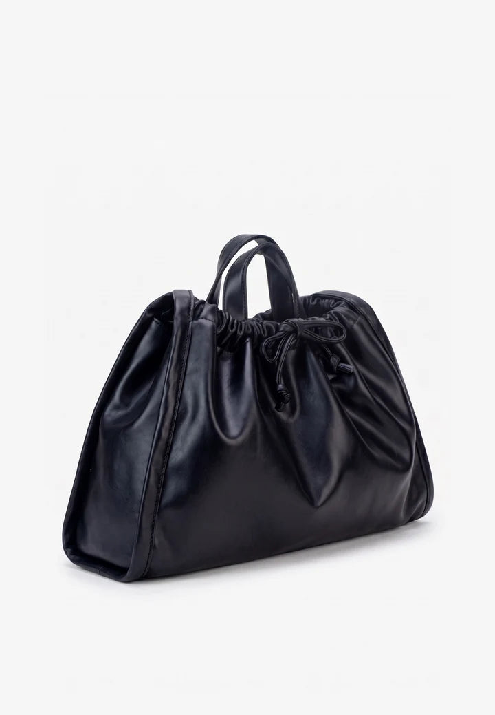 TASCHE SAGE SOFT STRUCTURE BLACK