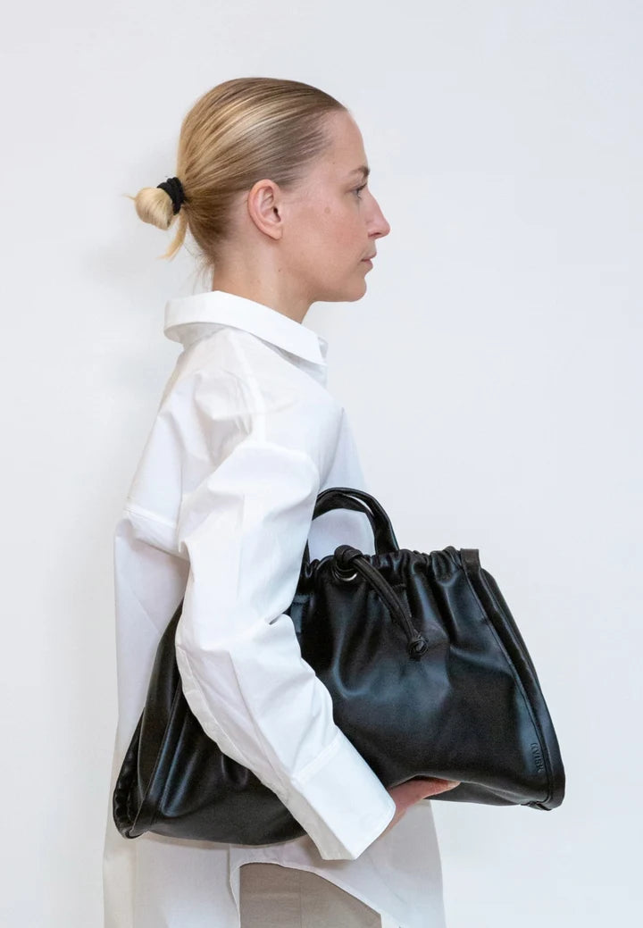 TASCHE SAGE SOFT STRUCTURE BLACK