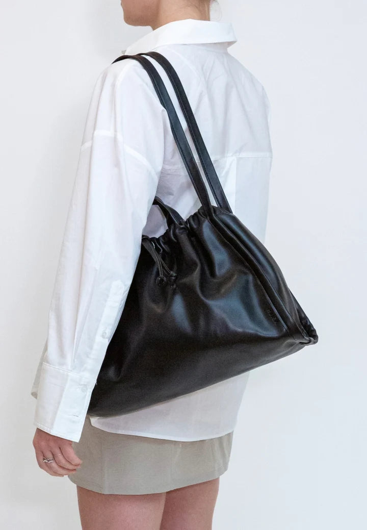 TASCHE SAGE SOFT STRUCTURE BLACK