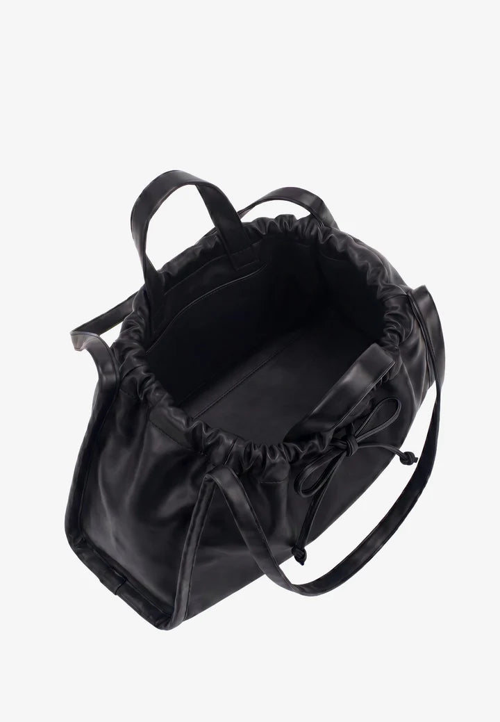 TASCHE SAGE SOFT STRUCTURE BLACK