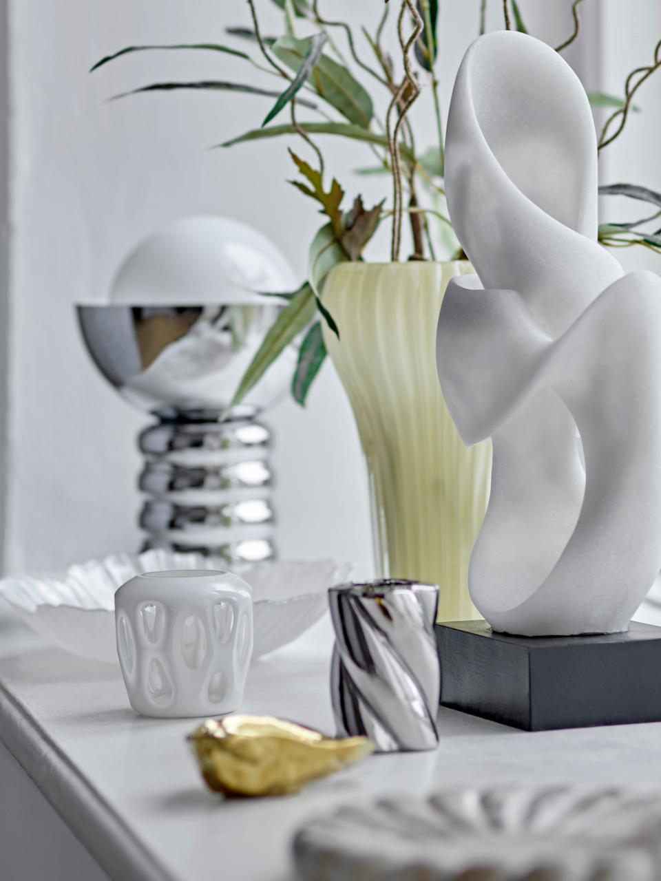 KERZENHALTER SILVIA SILBER