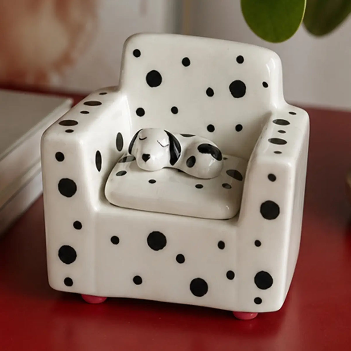 SCHMUCKBEHÄLTER HUND SOFA