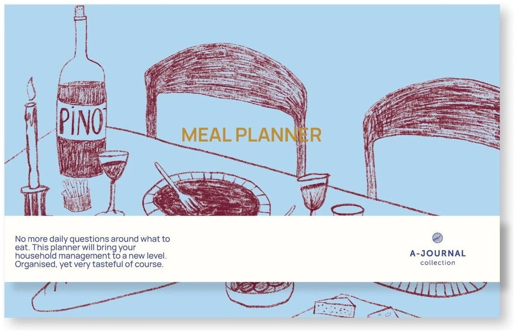 SPEISEPLANER MEAL PLANNER BLAU