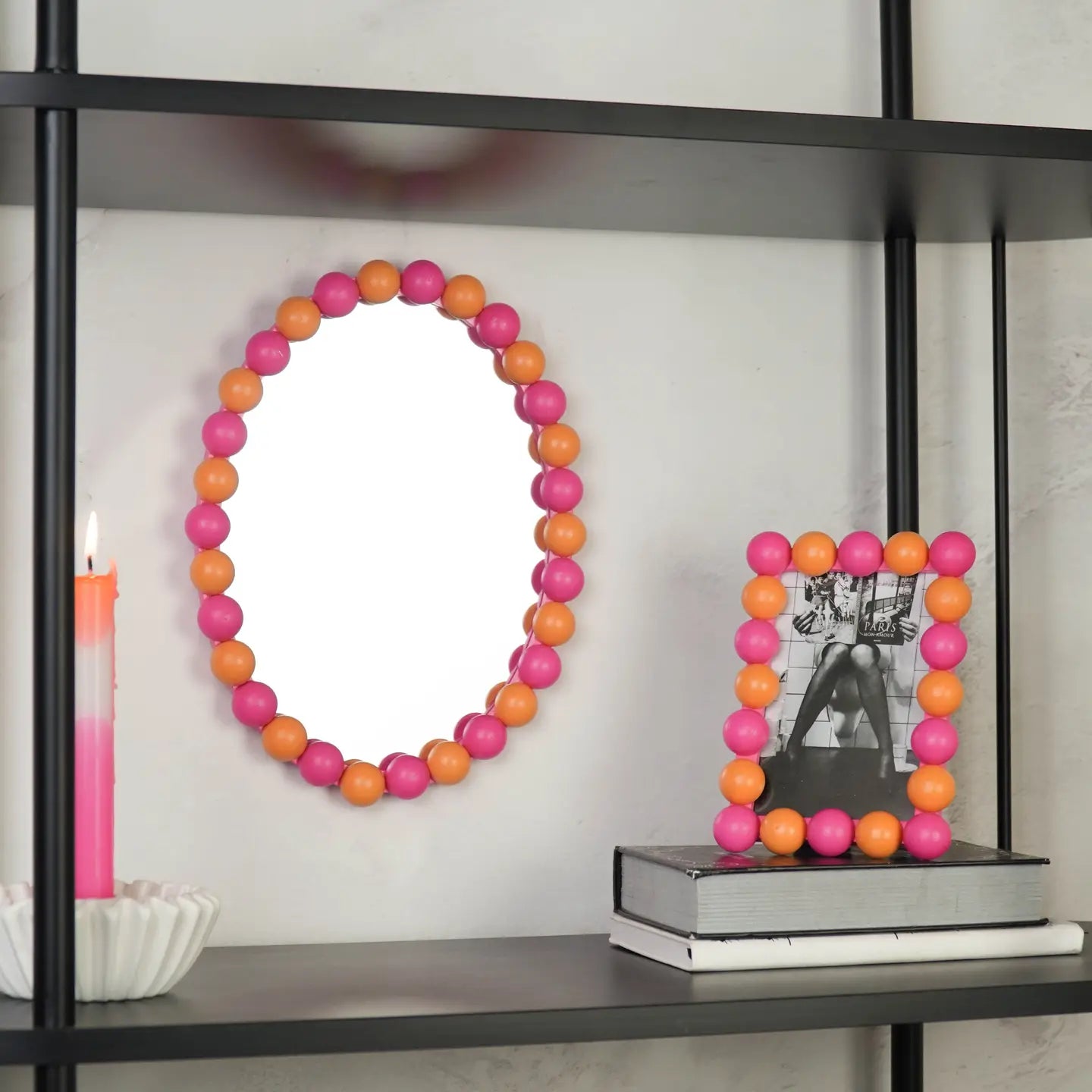 SPIEGEL BUBBLES PINK GELB