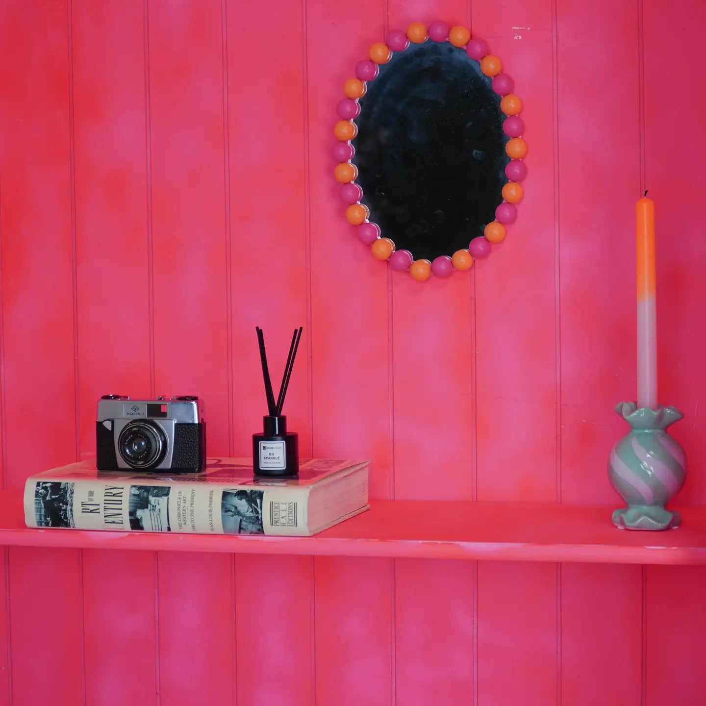 SPIEGEL BUBBLES PINK GELB