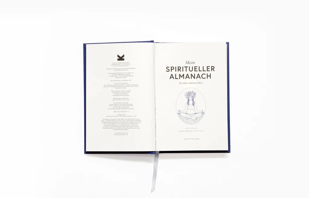 BUCH MEIN SPIRITUELLER ALMANACH