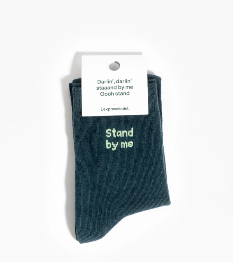 SOCKEN L’EXPRESSIONIST STAND BY ME