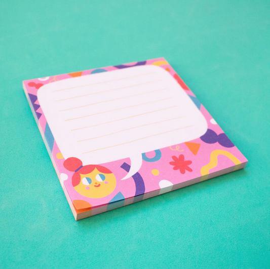 NOTIZBLOCK DAS KLEINE MÄDCHEN ERINNERT DICH... - ANA SEIXAS