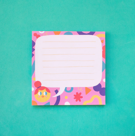 NOTIZBLOCK DAS KLEINE MÄDCHEN ERINNERT DICH... - ANA SEIXAS