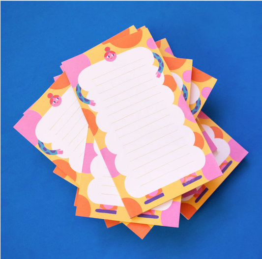 NOTIZBLOCK UMARM DEINE NOTIZEN - ANA SEIXAS