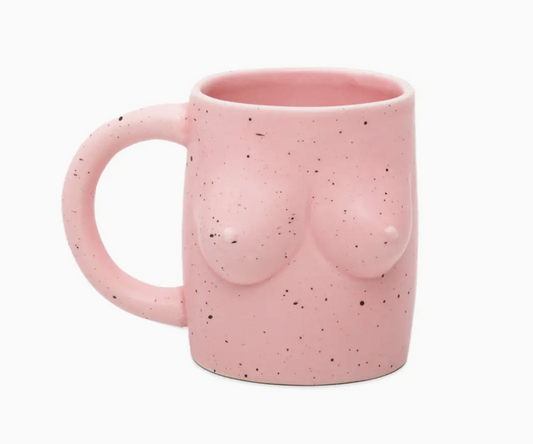 BOOBIE HENKEL TASSE ROSA