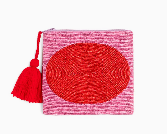 CLUTCH MIT ROTEN KREIS