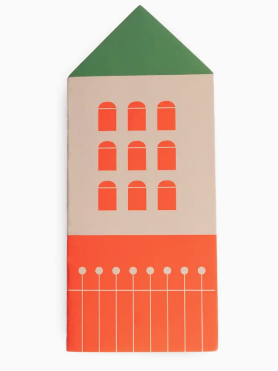 NOTIZHEFT HAUS NOTTING HILL