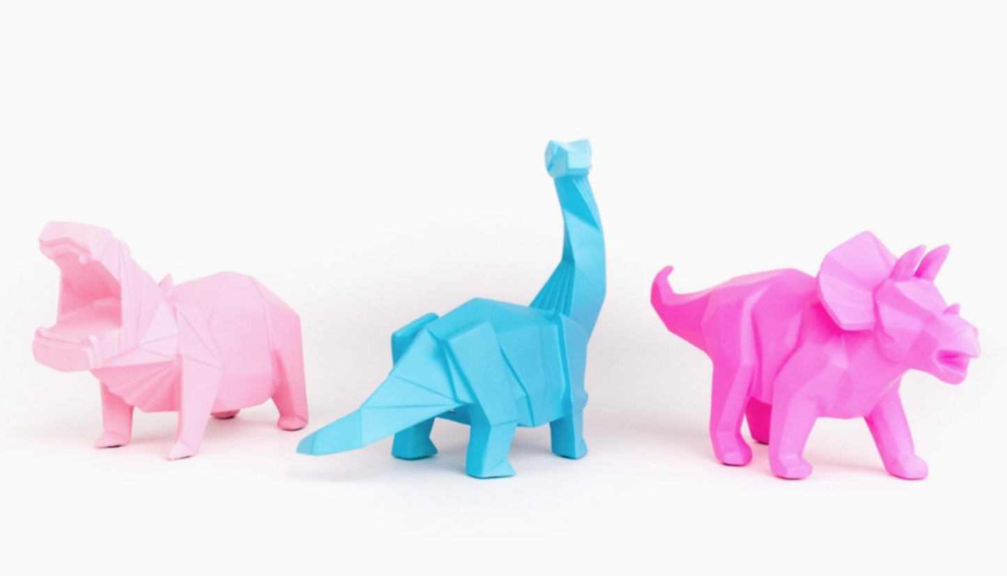 LAMPE DINOSAURIER PINK