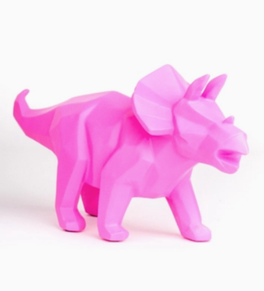 LAMPE DINOSAURIER PINK