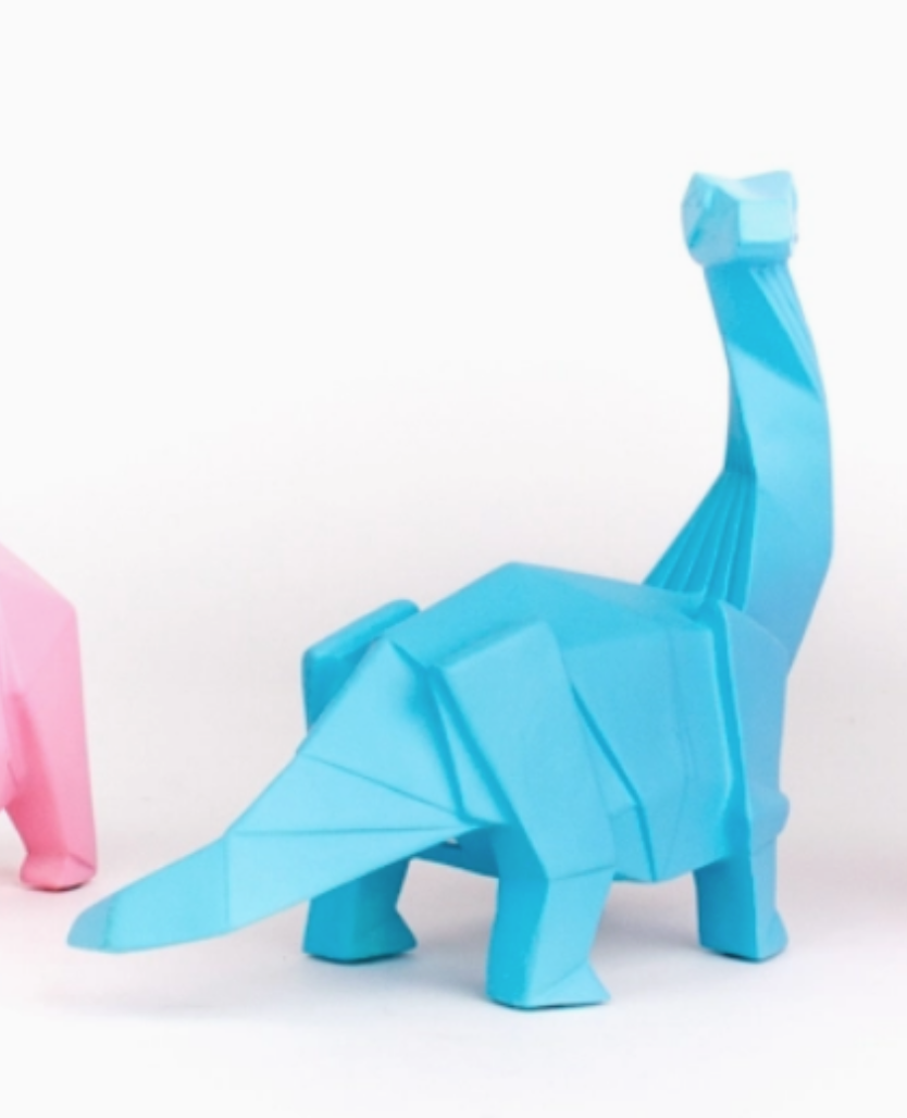 LAMPE DINOSAURIER BLAU