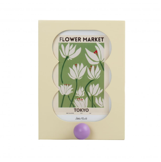 BILDERRAHMEN FLOWER MARKET